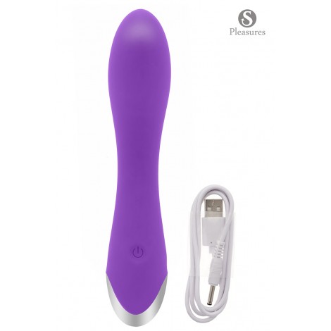 Vibromasseur rechargeable smooth violet - SPleasures