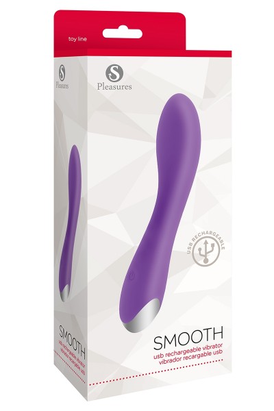 Vibromasseur rechargeable smooth violet - SPleasures