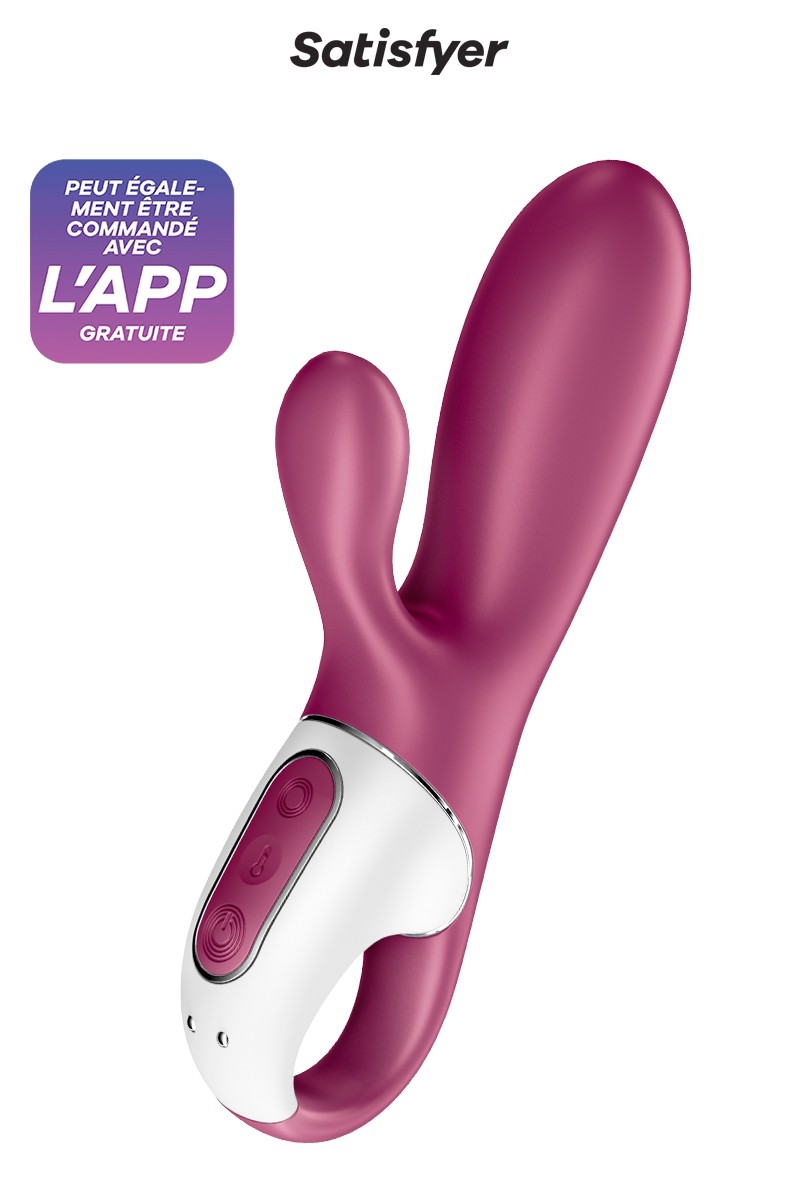 Vibro Hot Bunny Connect App - Satisfyer