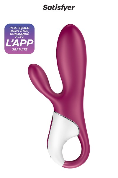 Vibro Hot Bunny Connect App - Satisfyer