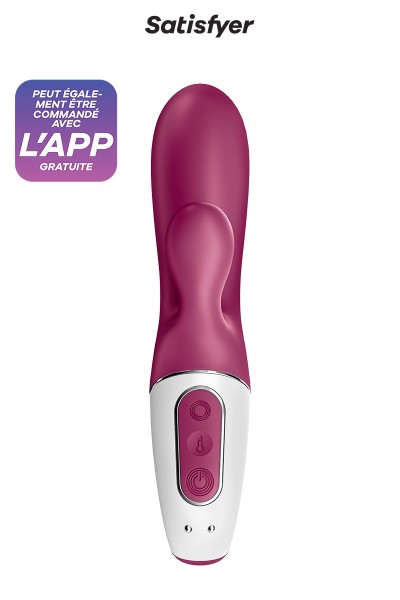 Vibro Hot Bunny Connect App - Satisfyer