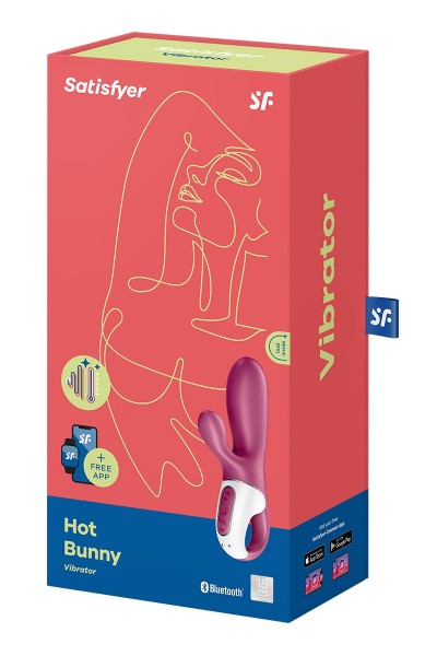 Vibro Hot Bunny Connect App - Satisfyer