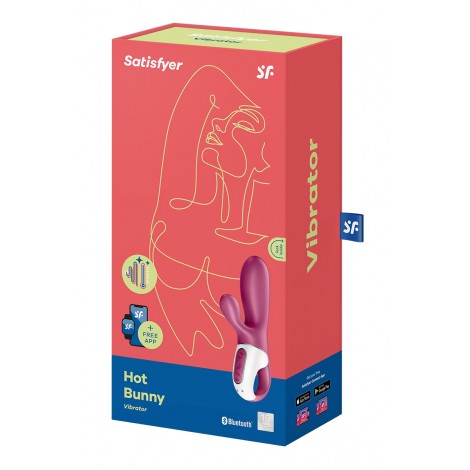 Vibro Hot Bunny Connect App - Satisfyer