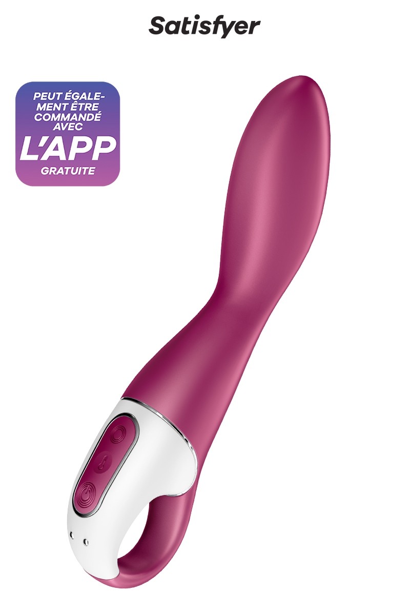 Vibro chauffant Heated Thrill - Satisfyer