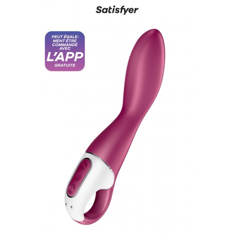 Vibro chauffant Heated Thrill - Satisfyer