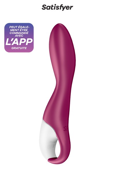 Vibro chauffant Heated Thrill - Satisfyer