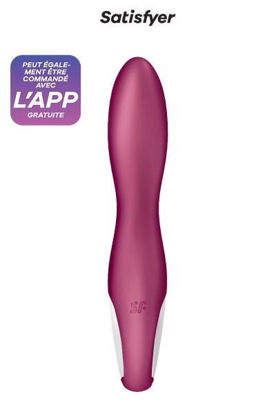 Vibro chauffant Heated Thrill - Satisfyer