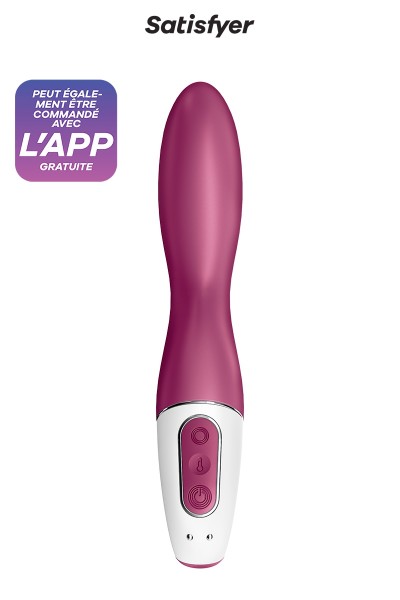 Vibro chauffant Heated Thrill - Satisfyer