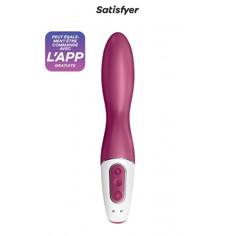 Vibro chauffant Heated Thrill - Satisfyer