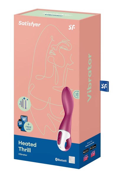 Vibro chauffant Heated Thrill - Satisfyer