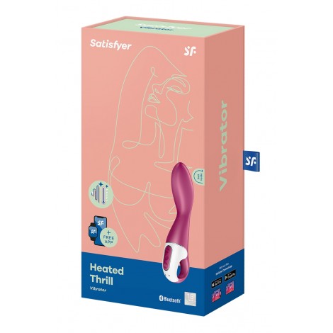 Vibro chauffant Heated Thrill - Satisfyer