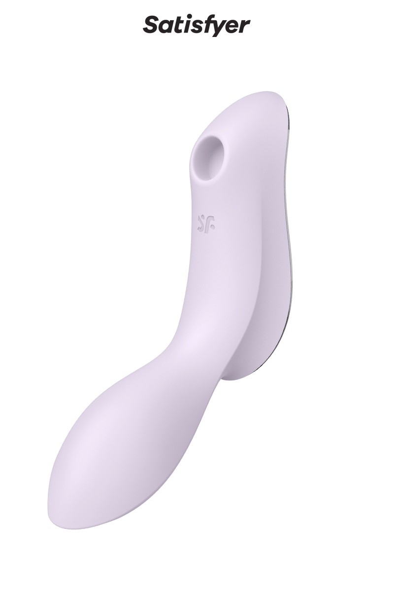 Vibro à air pulsé Curvy Trinity 2 violet - Satisfyer