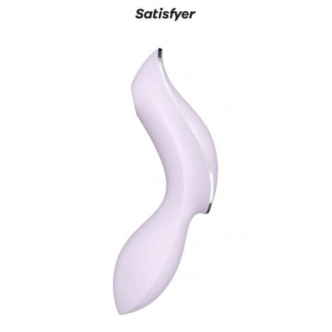 Vibro à air pulsé Curvy Trinity 2 violet - Satisfyer