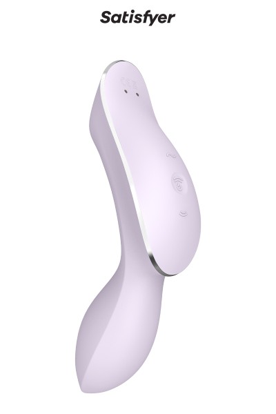 Vibro à air pulsé Curvy Trinity 2 violet - Satisfyer