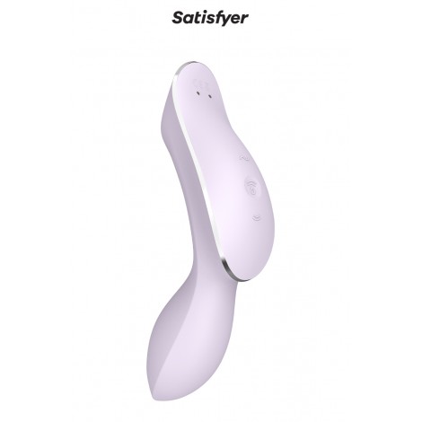 Vibro à air pulsé Curvy Trinity 2 violet - Satisfyer