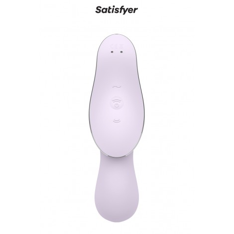 Vibro à air pulsé Curvy Trinity 2 violet - Satisfyer