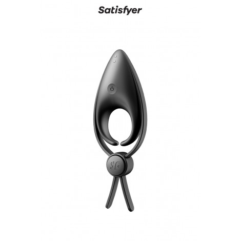 Cockring Sniper noir - Satisfyer