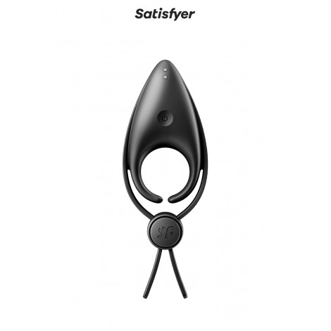 Cockring Sniper noir - Satisfyer