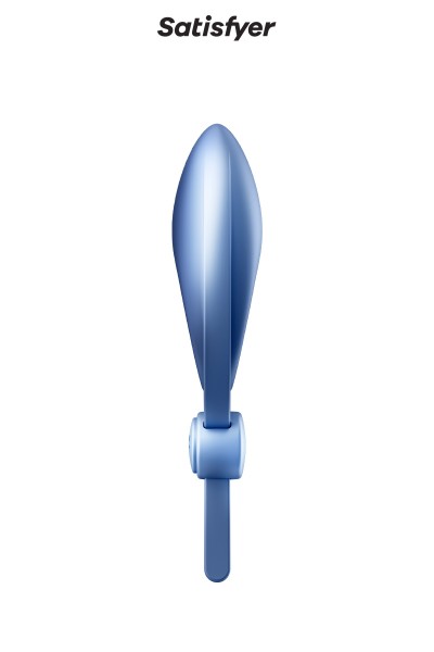 Cockring Sniper bleu - Satisfyer