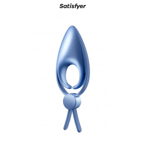 Cockring Sniper bleu - Satisfyer