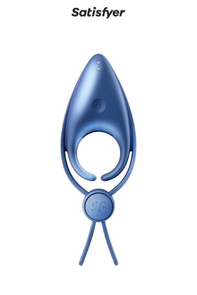 Cockring Sniper bleu - Satisfyer