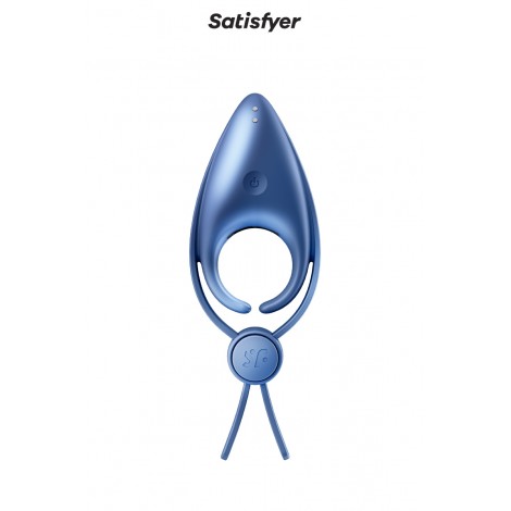 Cockring Sniper bleu - Satisfyer