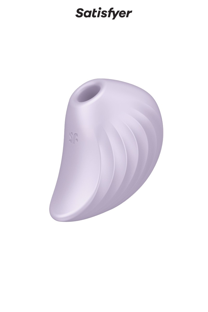 Double stimulateur clitoridien Pearl Diver violet - Satisfyer