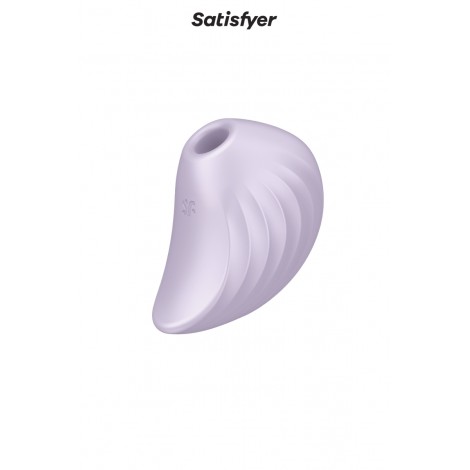 Double stimulateur clitoridien Pearl Diver violet - Satisfyer