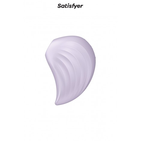 Double stimulateur clitoridien Pearl Diver violet - Satisfyer