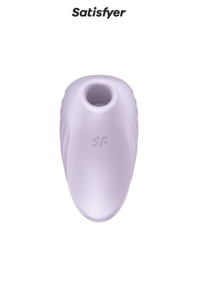 Double stimulateur clitoridien Pearl Diver violet - Satisfyer