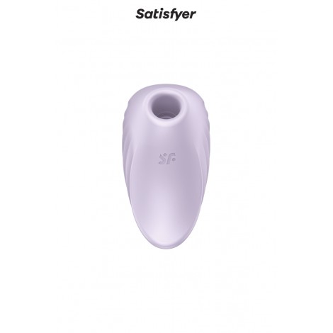 Double stimulateur clitoridien Pearl Diver violet - Satisfyer