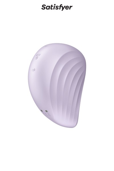 Double stimulateur clitoridien Pearl Diver violet - Satisfyer