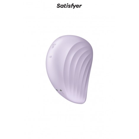 Double stimulateur clitoridien Pearl Diver violet - Satisfyer