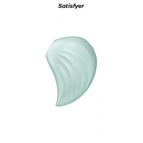 Double stimulateur clitoridien Pearl Diver menthe - Satisfyer