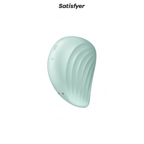 Double stimulateur clitoridien Pearl Diver menthe - Satisfyer