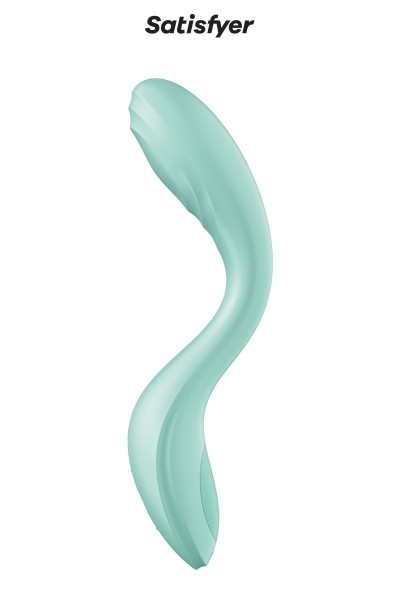 Vibro point G Rrrolling Pleasure menthe - Satisfyer