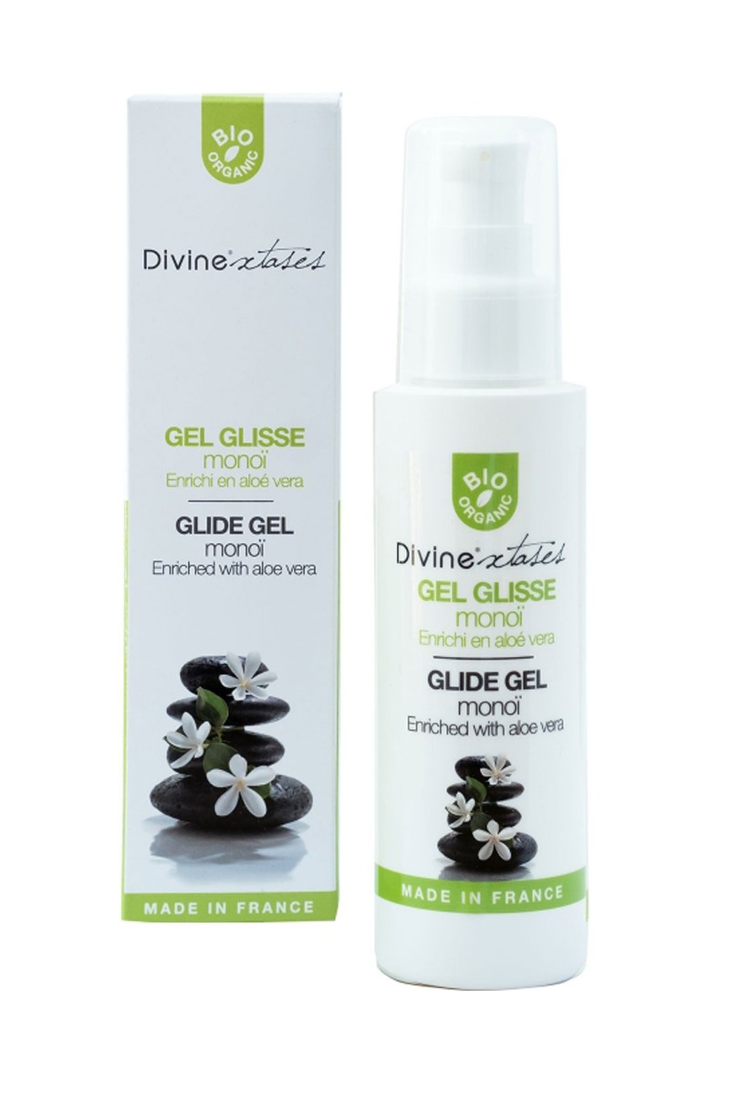 Gel glisse monoi 100 ml - Divinextases