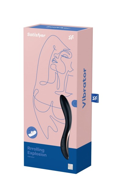 Vibro point G Rrrolling Explosion - Satisfyer