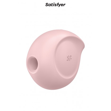 Double stimulateur clitoridien Sugar Rush rose - Satisfyer