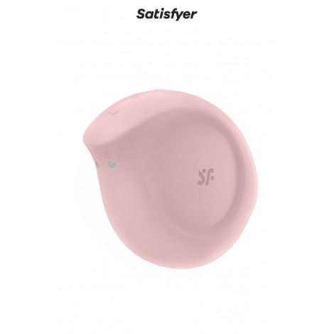 Double stimulateur clitoridien Sugar Rush rose - Satisfyer