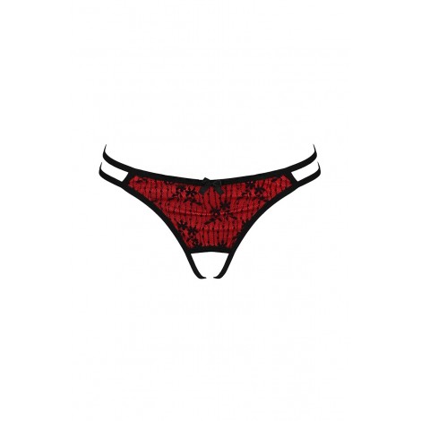 String ouvert rouge Rubi - Passion