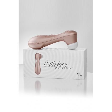 Stimulateur clitoridien Satisfyer Pro 2