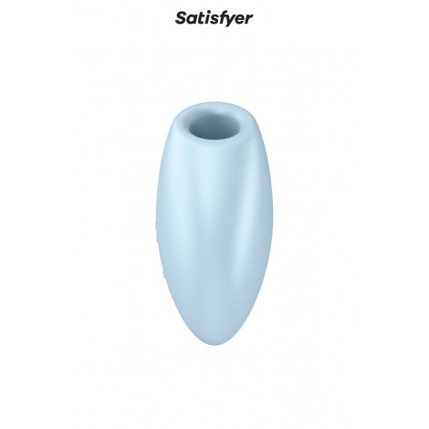 Double stimulateur Cutie Heart bleu - Satisfyer