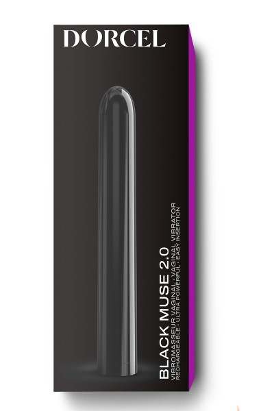 Vibro Black Muse 2.0 - Dorcel