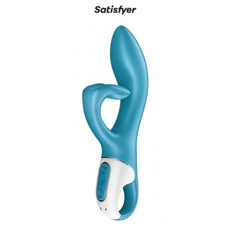 Vibro Rabbit Embrace Me Bleu - Satisfyer