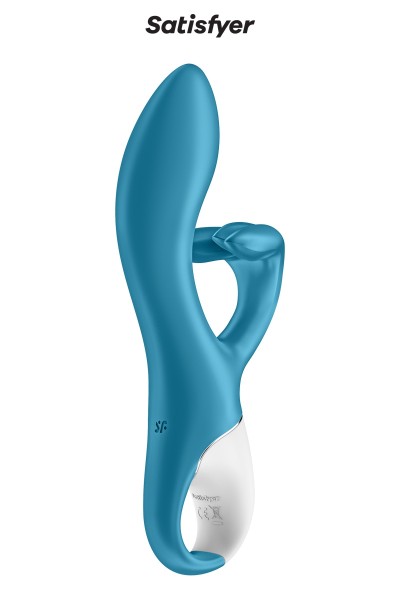 Vibro Rabbit Embrace Me Bleu - Satisfyer