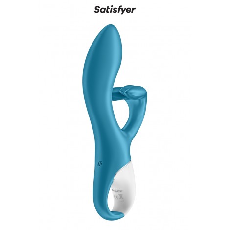 Vibro Rabbit Embrace Me Bleu - Satisfyer