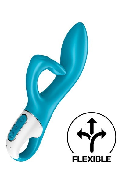 Vibro Rabbit Embrace Me Bleu - Satisfyer