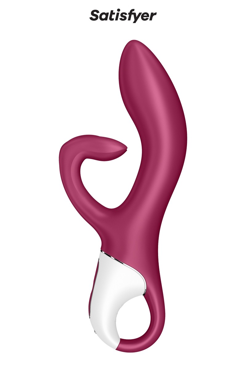 Vibro Rabbit Embrace Me Bordeaux - Satisfyer