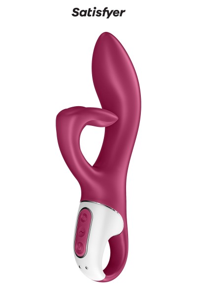 Vibro Rabbit Embrace Me Bordeaux - Satisfyer